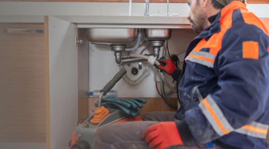Commercial Slab Leak Plumbing in Stuart, OK